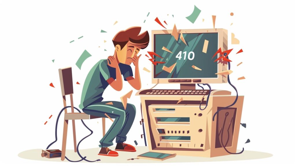 410-Fehler